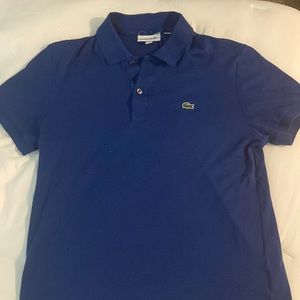 Mens Lacoste colored shirt